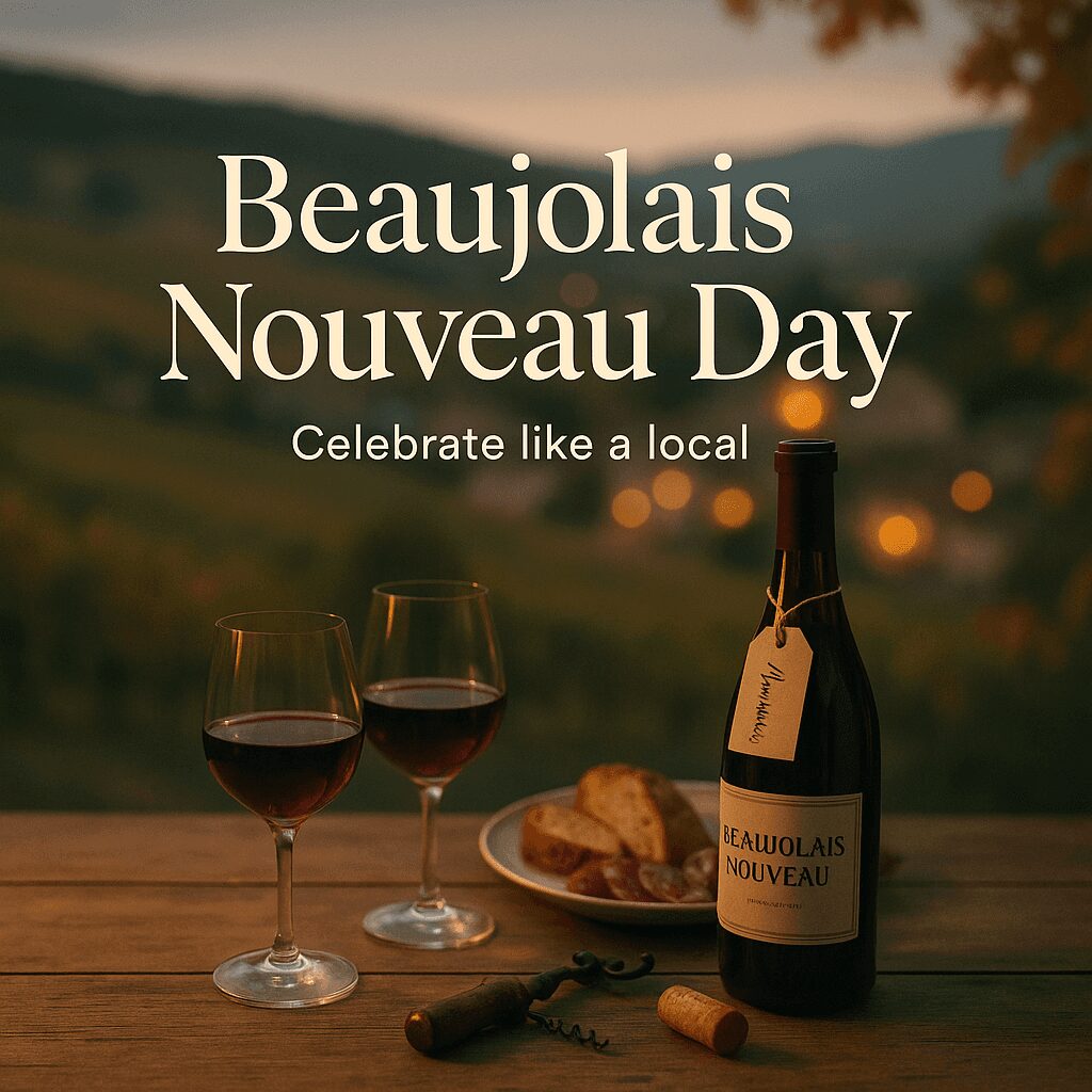 Beaujolais Nouveau Day: How to Celebrate Like a Local in Wine Country Beaujolais Nouveau Day: How to Celebrate Like a Local in Wine Country