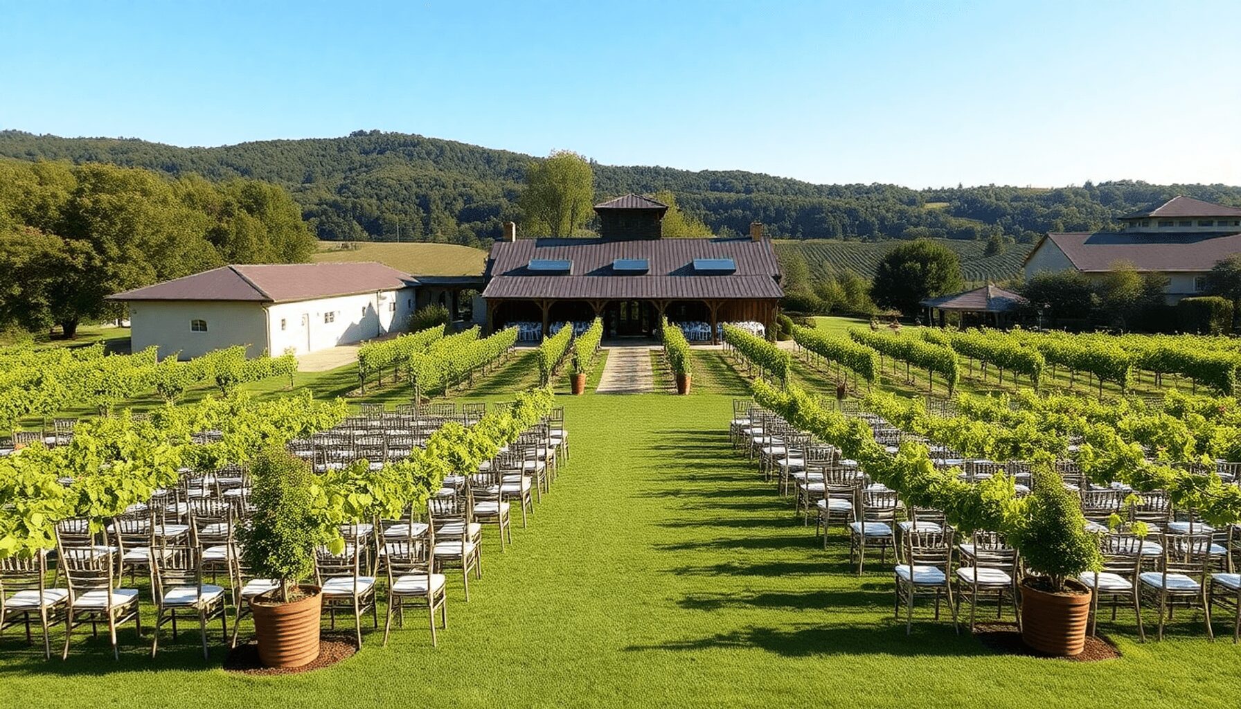 Choose a vineyard, full of history and authenticity Choose a vineyard, full of history and authenticity