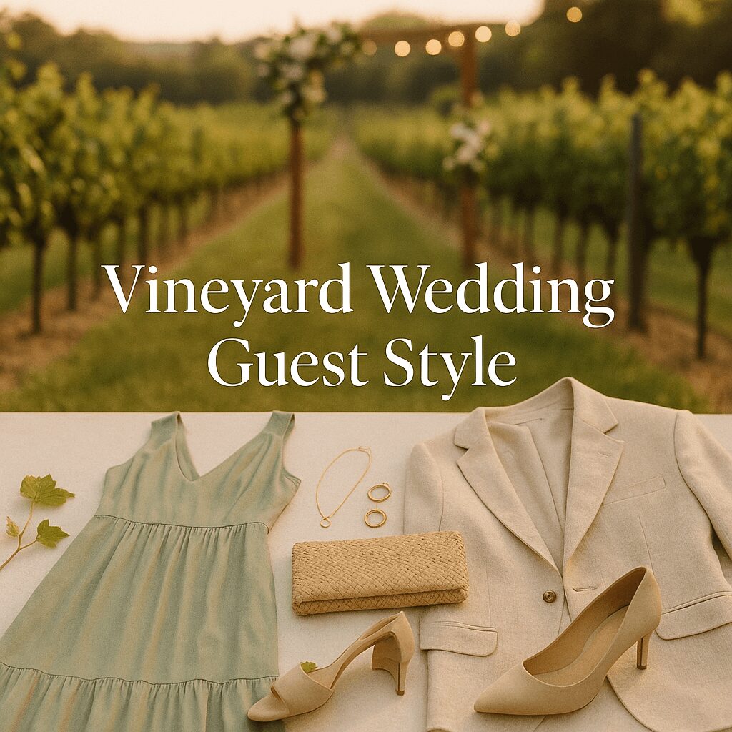 What to Wear to a Vineyard Wedding: The Complete Guest Dress Code Guide What to Wear to a Vineyard Wedding: The Complete Guest Dress Code Guide