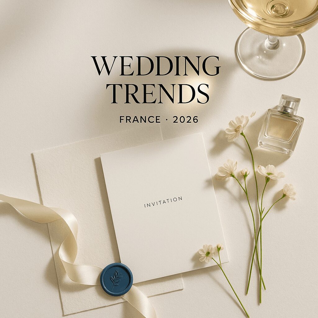 10 Wedding Trends to Watch in France for 2026 10 Wedding Trends to Watch in France for 2026