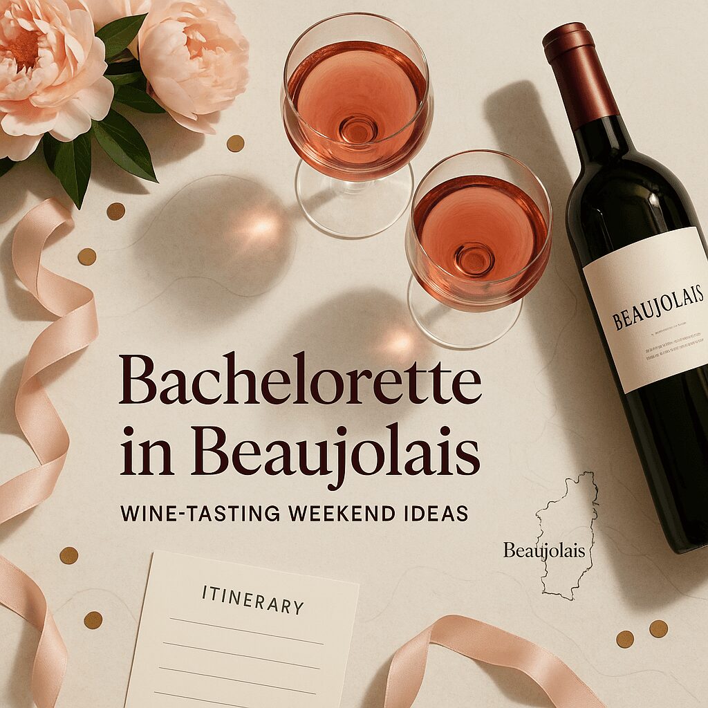 Bachelorette Party in Beaujolais: Wine-Tasting Weekend Ideas