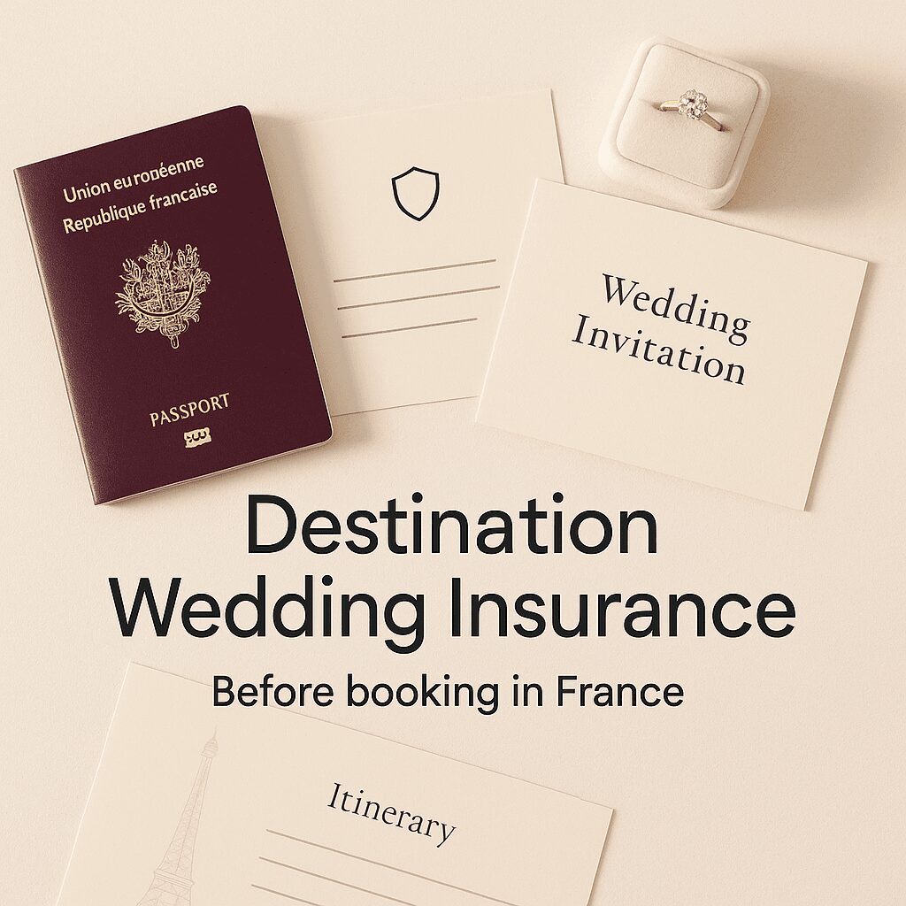 Destination Wedding Insurance: Everything You Need to Know Before Booking in France Destination Wedding Insurance: Everything You Need to Know Before Booking in France