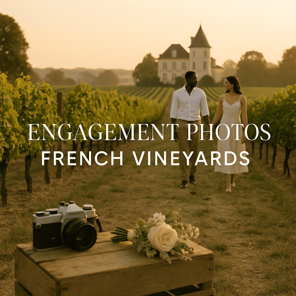 Engagement Photo Session in the French Vineyards: Tips and Best Locations
