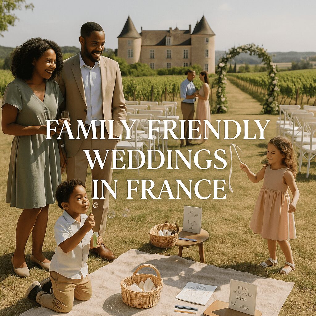 Family-Friendly Destination Weddings in France: Activities for Kids and All Ages Family-Friendly Destination Weddings in France: Activities for Kids and All Ages