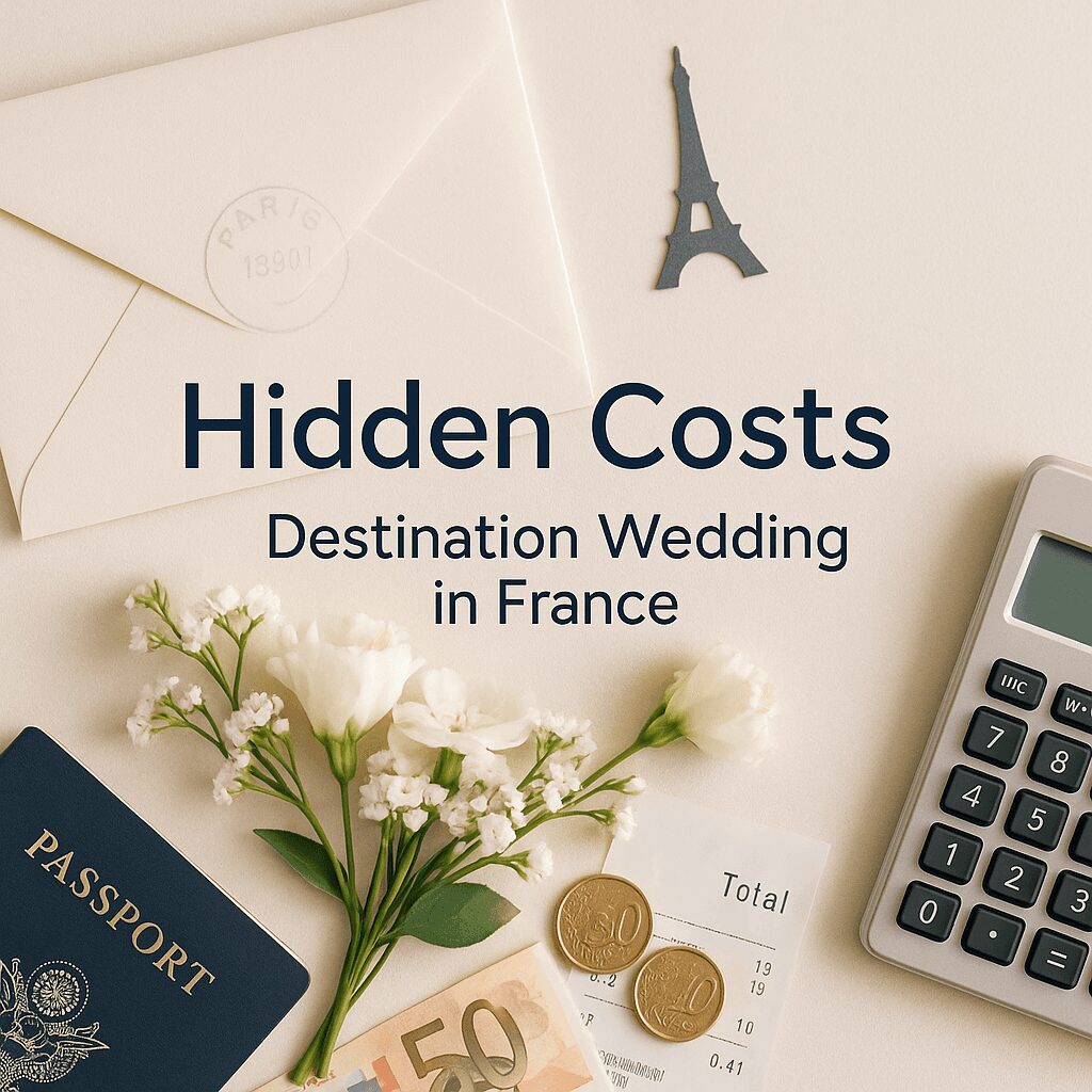 Hidden Costs of a Destination Wedding in France That Nobody Talks About Hidden Costs of a Destination Wedding in France That Nobody Talks About
