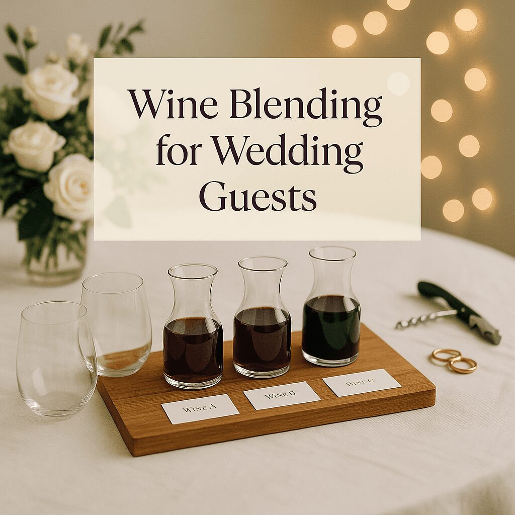 How to Host a Wine Blending Experience for Your Wedding Guests How to Host a Wine Blending Experience for Your Wedding Guests