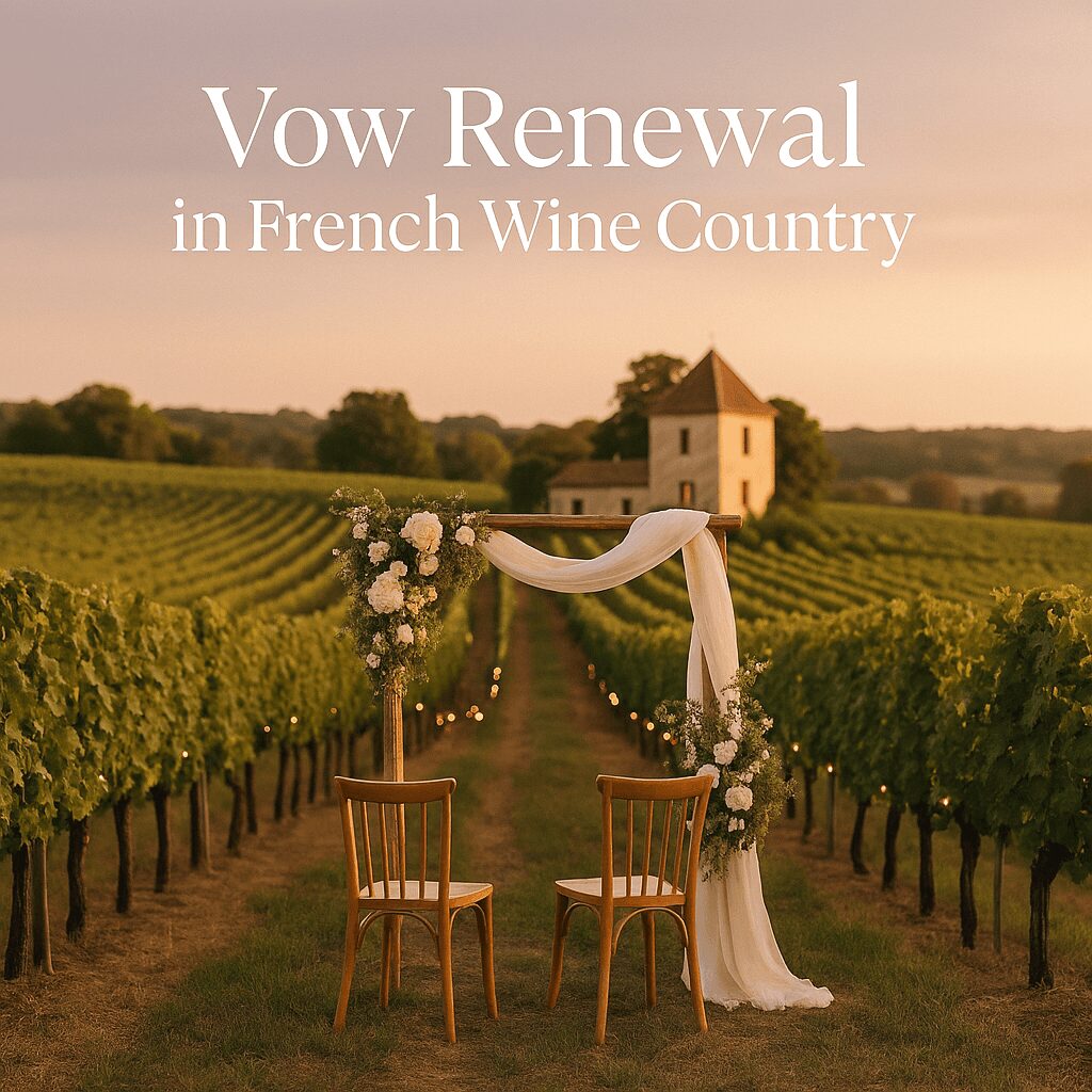 Planning a Vow Renewal in French Wine Country: A Romantic Guide