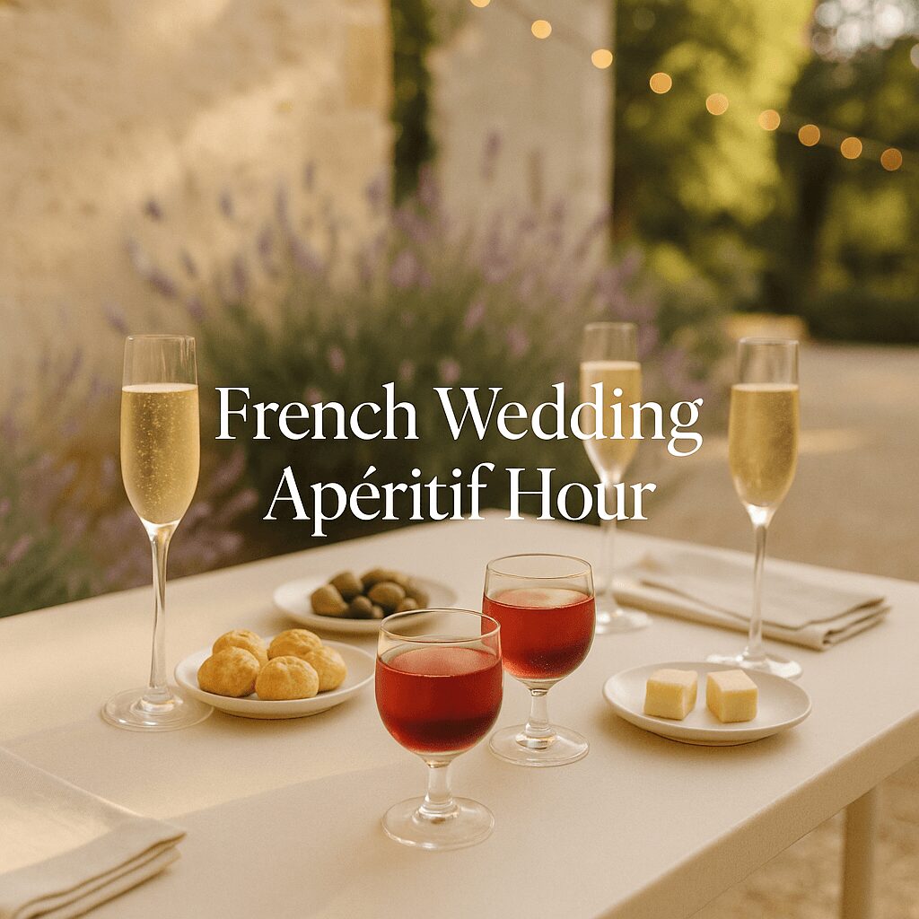 The Aperitif Hour at Your French Wedding: Cremant, Kir and Local Traditions The Aperitif Hour at Your French Wedding: Cremant, Kir and Local Traditions