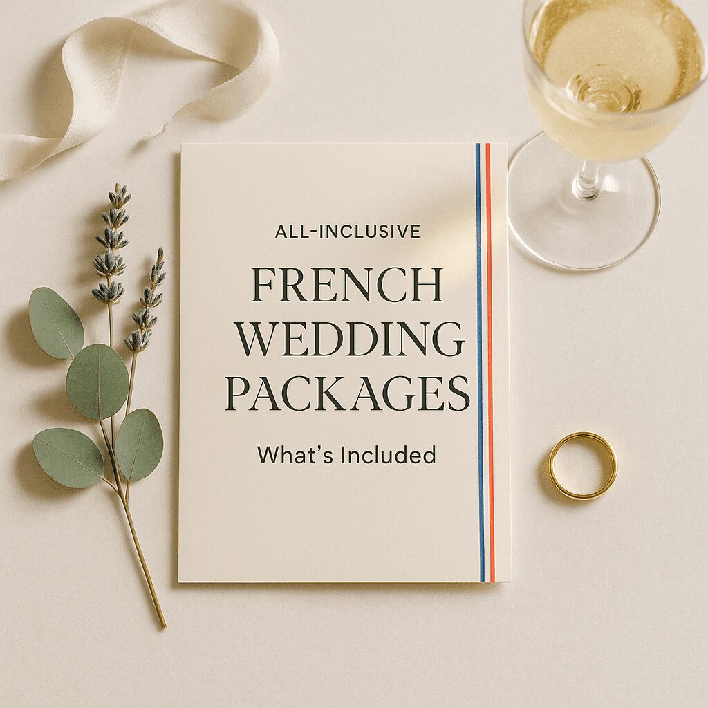 All-Inclusive French Wedding Packages: What's Included