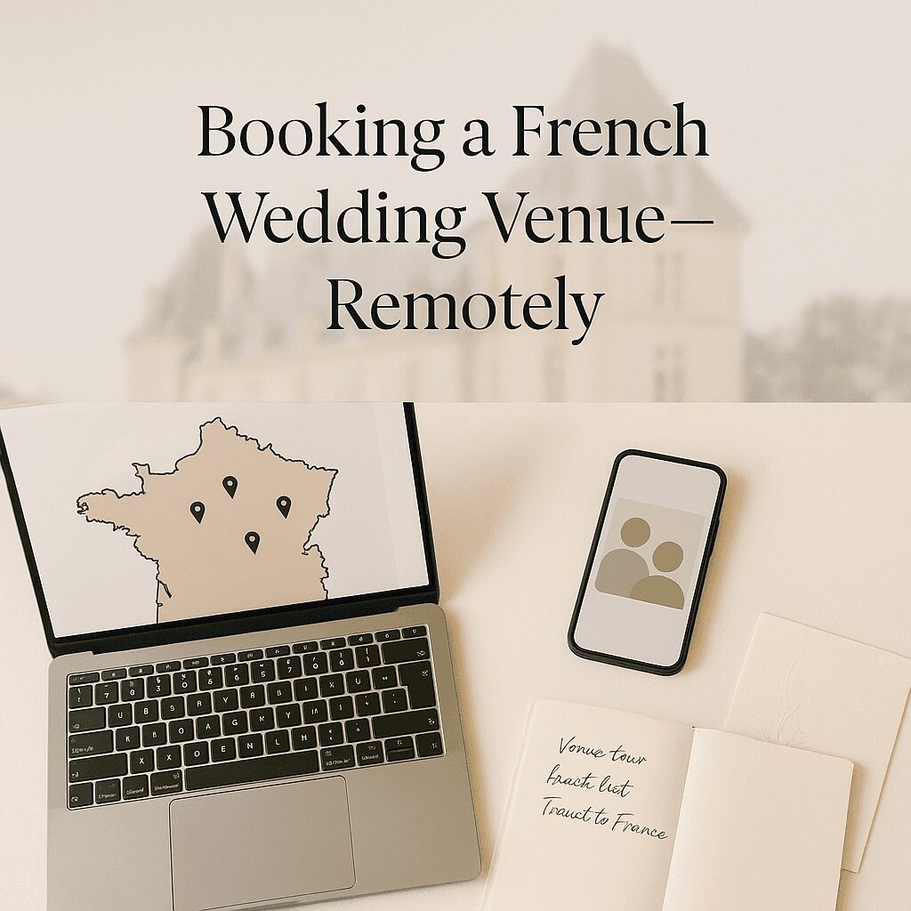 How to Book a French Wedding Venue You Have Never Visited in Person How to Book a French Wedding Venue You Have Never Visited in Person