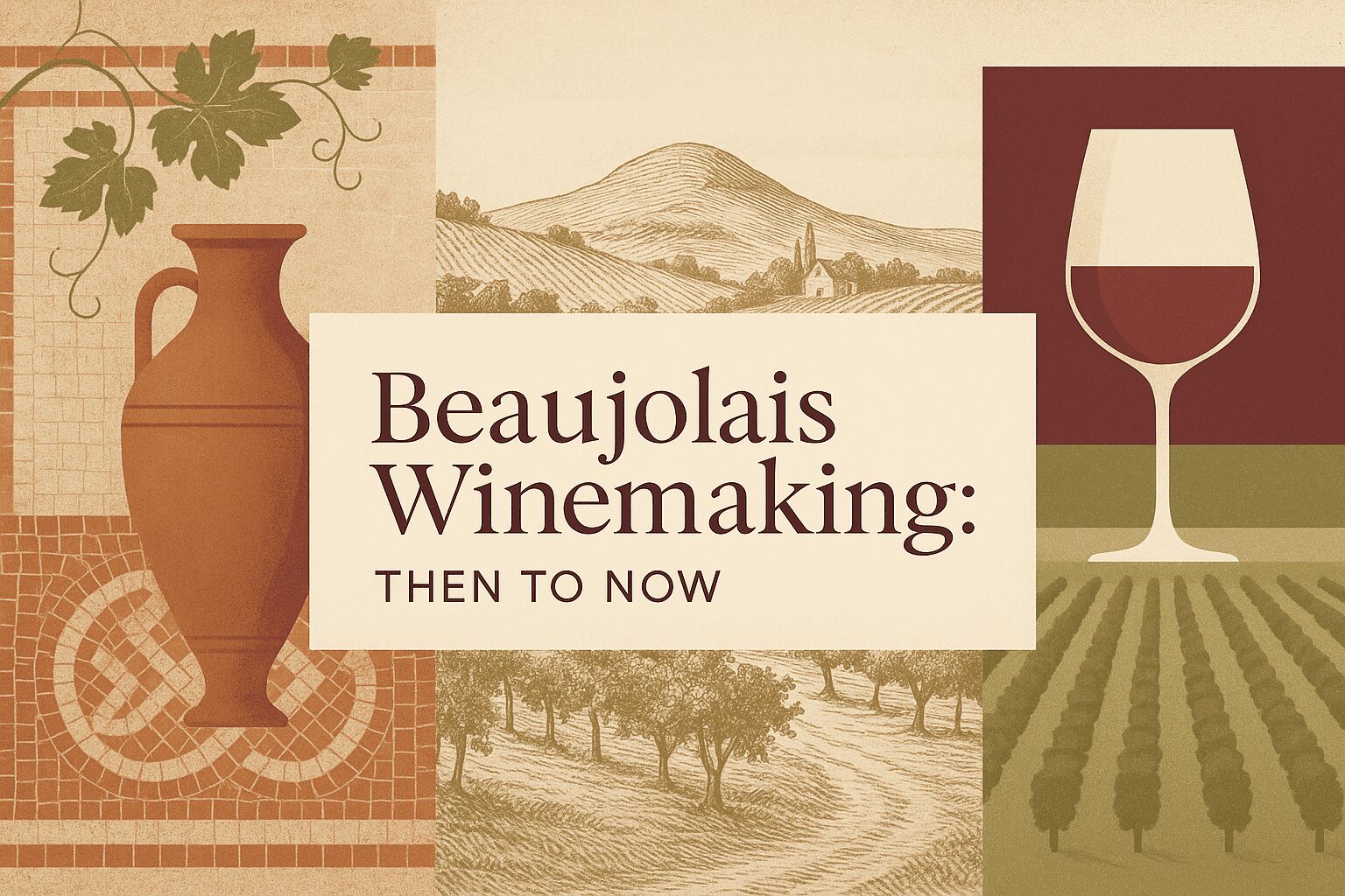 The History of Winemaking in Beaujolais: From Roman Vines to Today The History of Winemaking in Beaujolais: From Roman Vines to Today