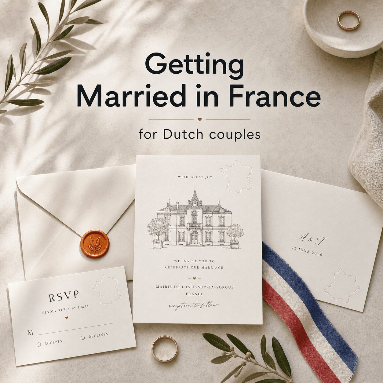 Dutch Couples Getting Married in France: What to Know Dutch Couples Getting Married in France: What to Know