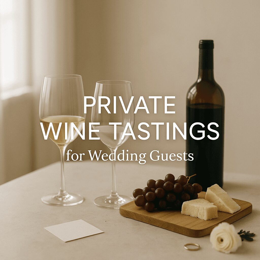Private Wine Tastings for Wedding Guests: What to Book Private Wine Tastings for Wedding Guests: What to Book