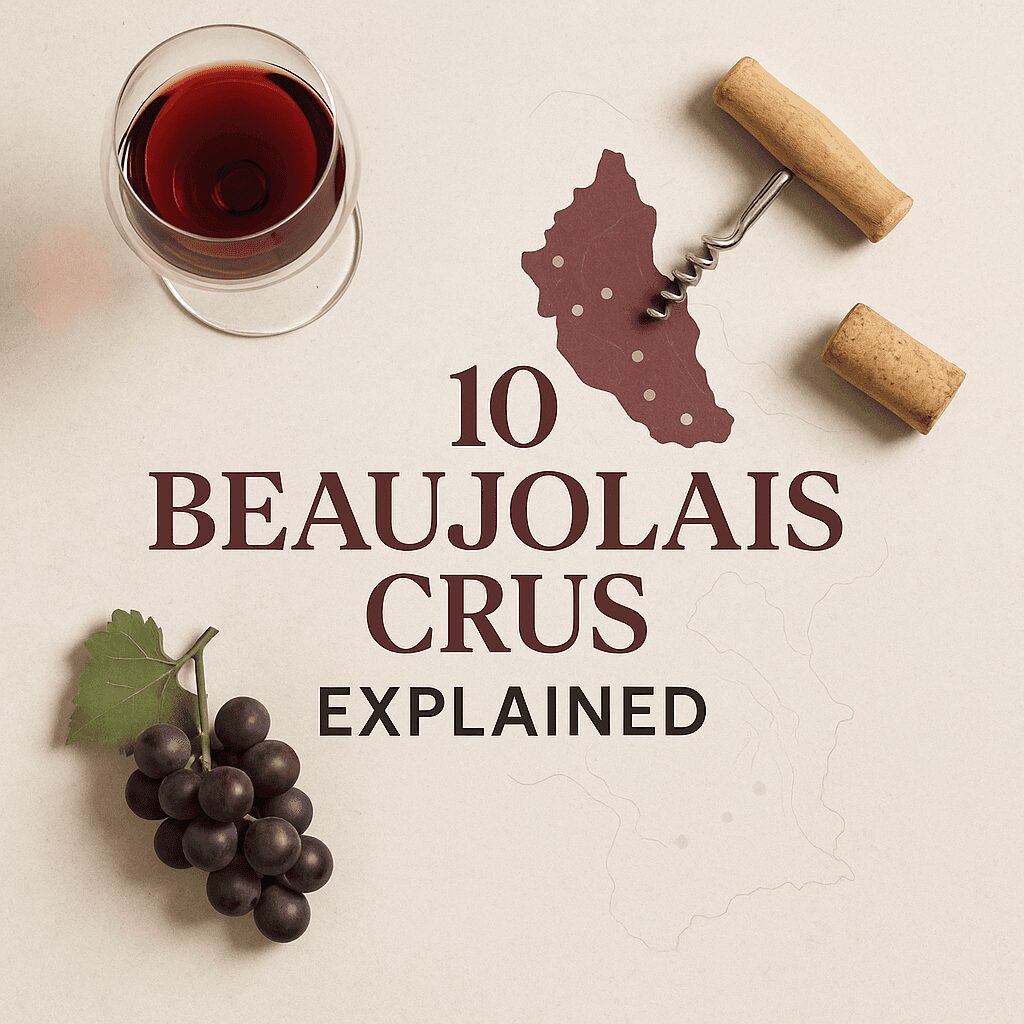 The 10 Beaujolais Crus Explained (Free Guest Handout) The 10 Beaujolais Crus Explained (Free Guest Handout)