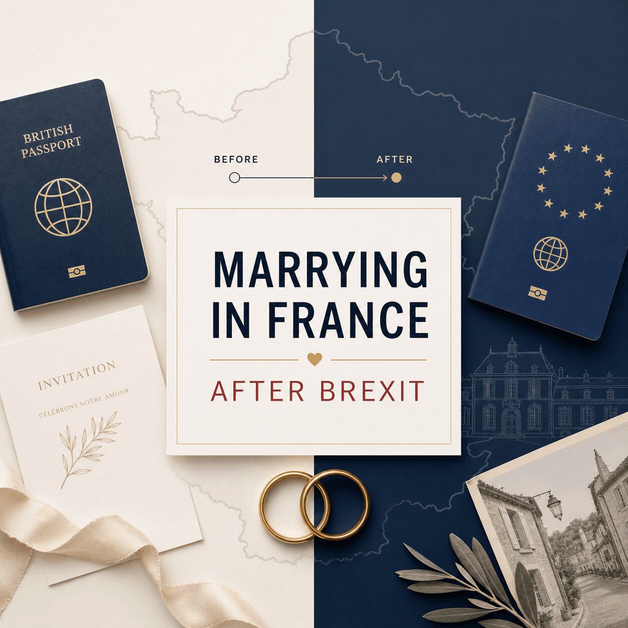 UK Couples Marrying in France After Brexit: What Changed UK Couples Marrying in France After Brexit: What Changed