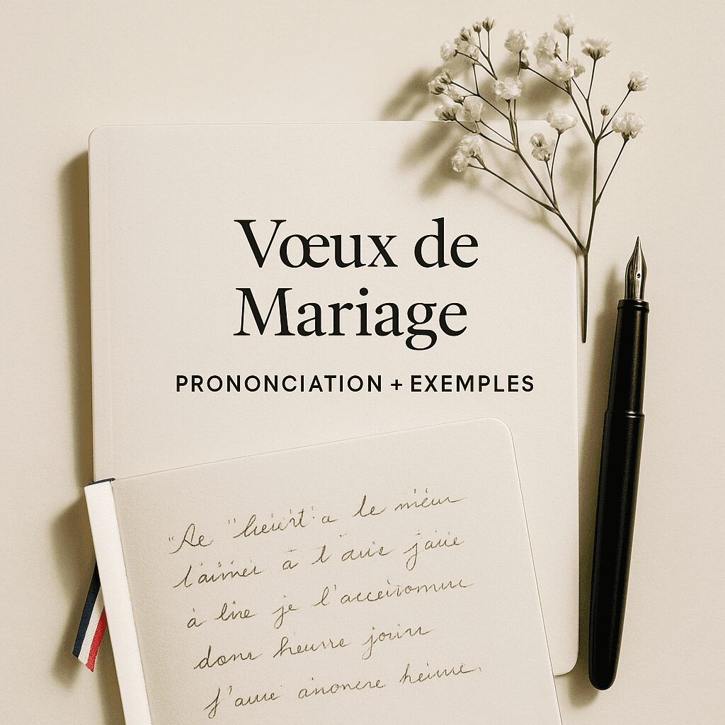 Wedding Vows in French: Pronunciation Guide + Real Scripts