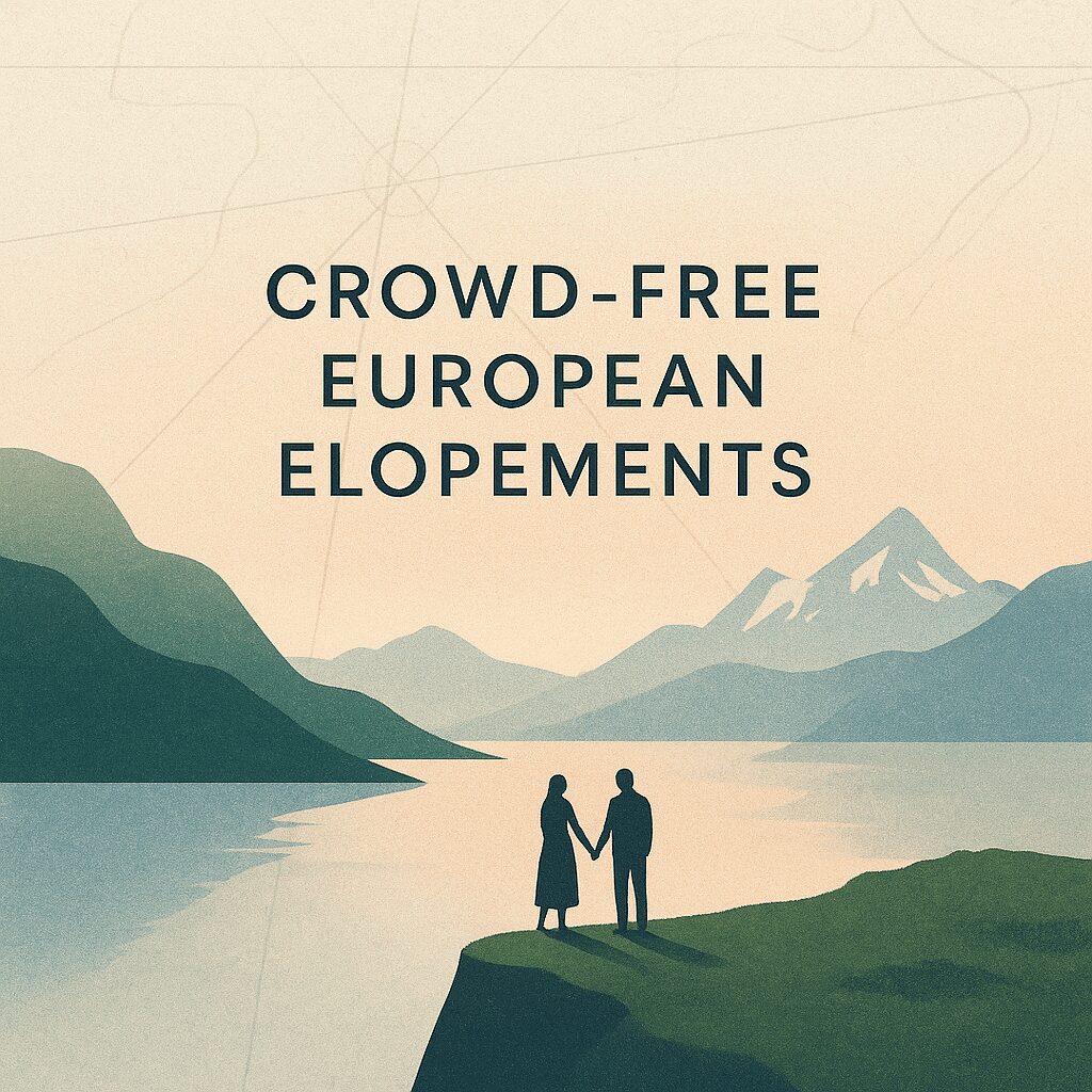 Where to Elope in Europe If You Hate Tourist Crowds