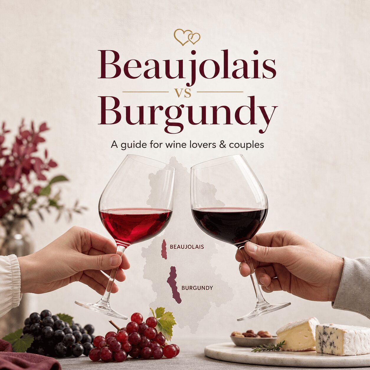 Beaujolais vs Burgundy: A Guide for Wine Lovers and Couples Beaujolais vs Burgundy: A Guide for Wine Lovers and Couples