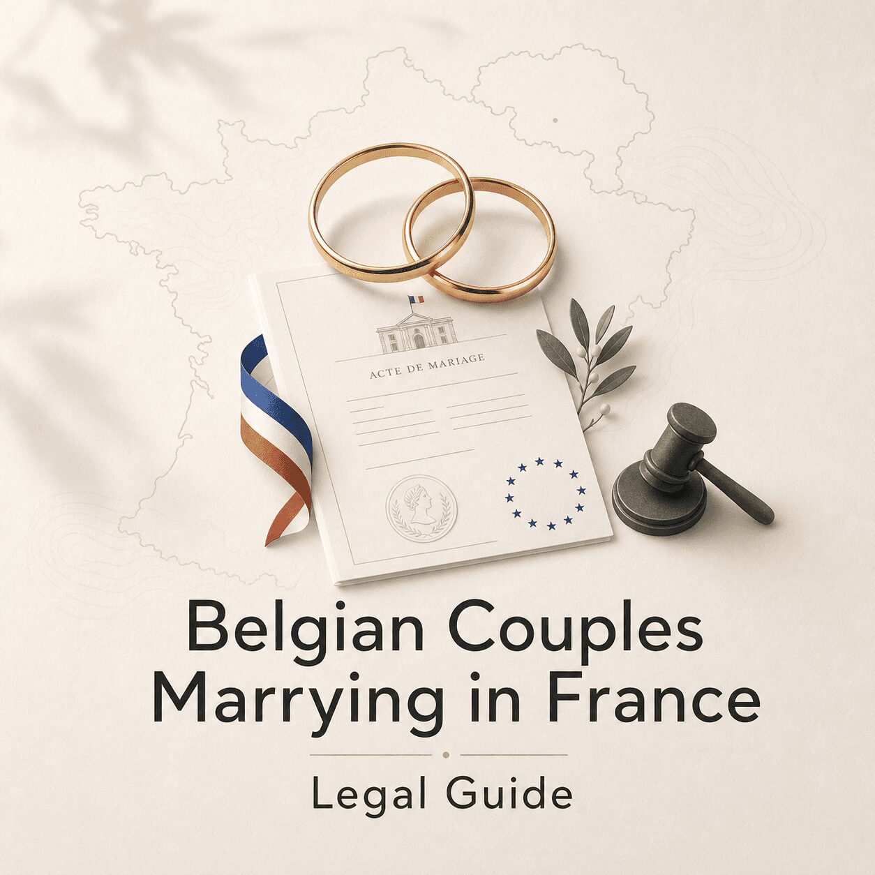 Belgian Couples Marrying in France: Legal Guide