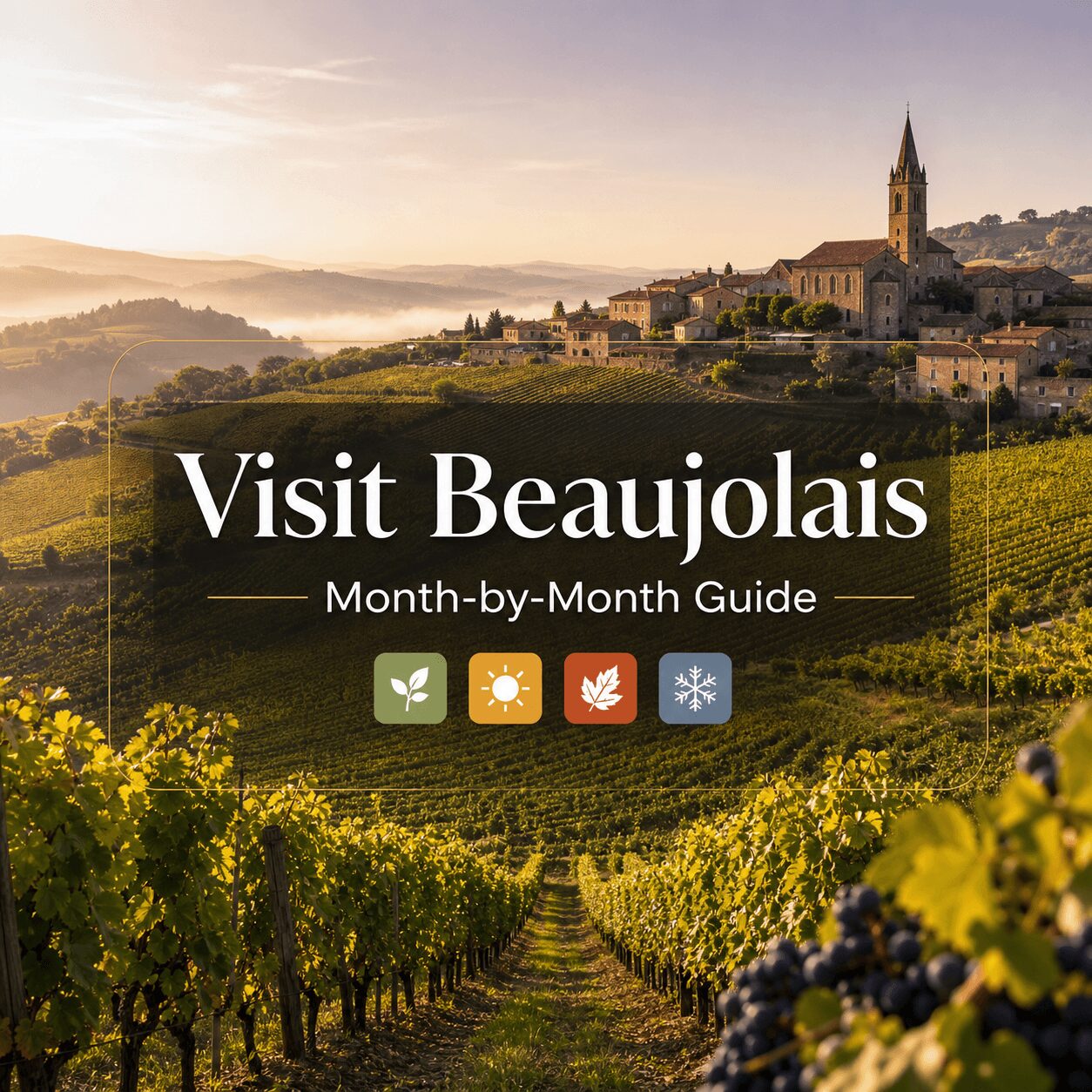 Best Time to Visit Beaujolais: Month-by-Month Travel Guide Best Time to Visit Beaujolais: Month-by-Month Travel Guide