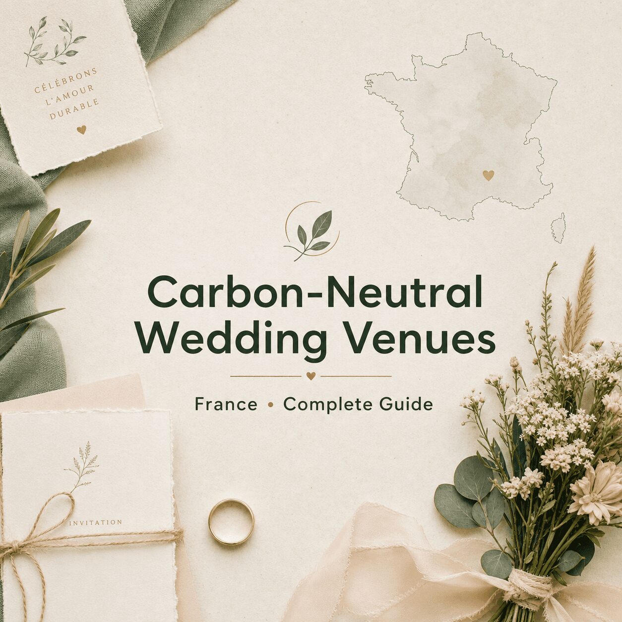 Carbon-Neutral Wedding Venues in France: The Complete Guide Carbon-Neutral Wedding Venues in France: The Complete Guide