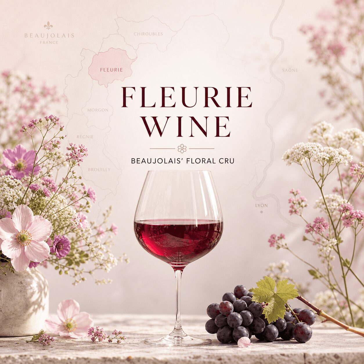Fleurie Wine: A Guide to Beaujolais’ Floral Cru Fleurie Wine: A Guide to Beaujolais' Floral Cru