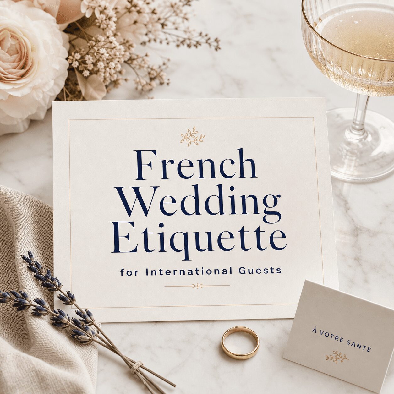French Wedding Etiquette for International Guests: A Guide French Wedding Etiquette for International Guests: A Guide
