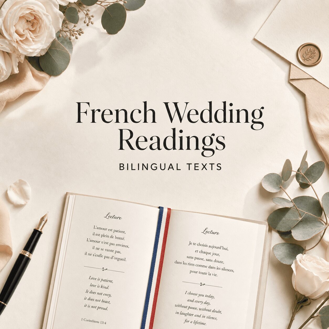 French Wedding Readings: Bilingual Texts for Your Ceremony French Wedding Readings: Bilingual Texts for Your Ceremony