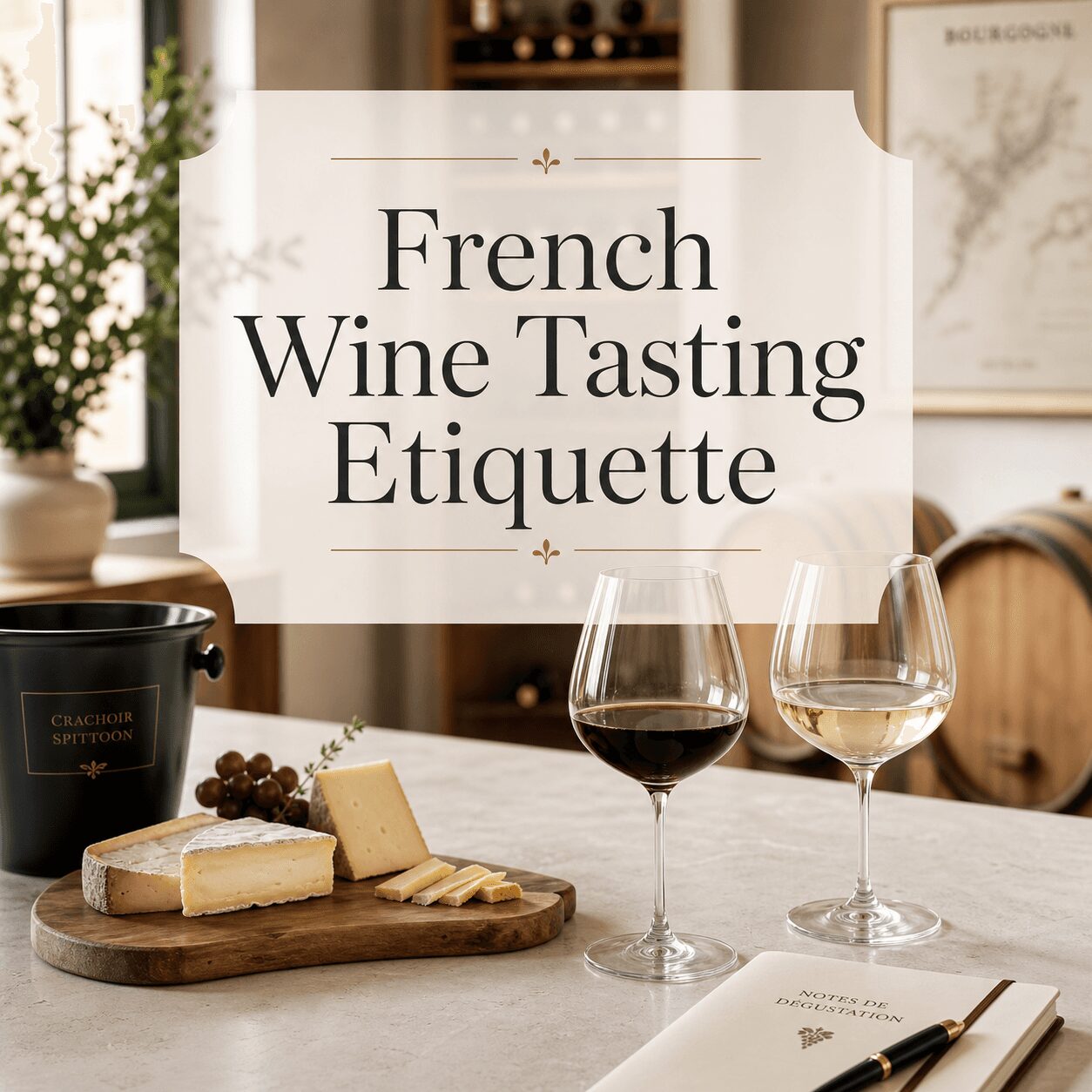 French Wine Tasting Etiquette: What Every Visitor Must Know French Wine Tasting Etiquette: What Every Visitor Must Know