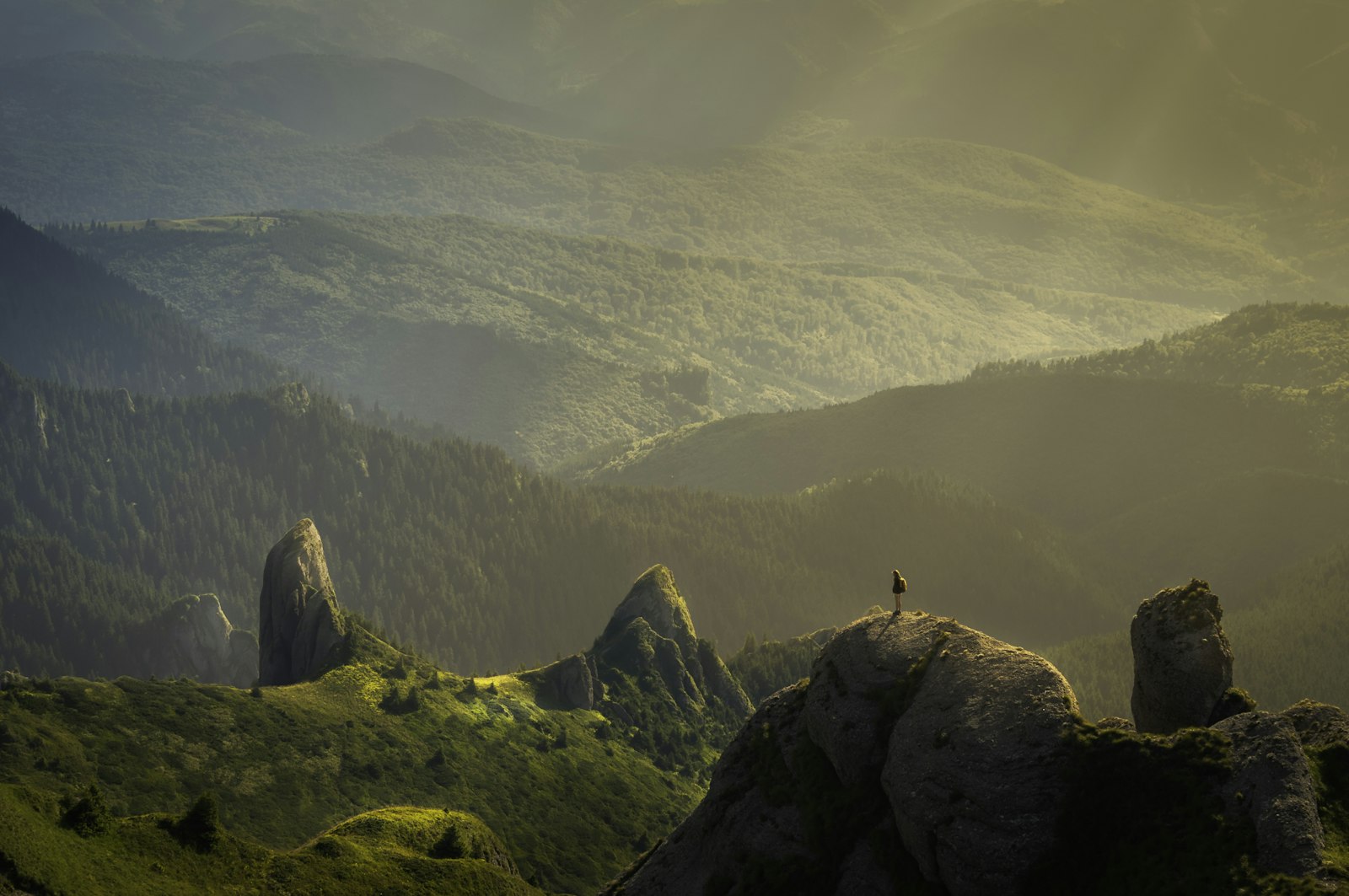 Printemps et collines