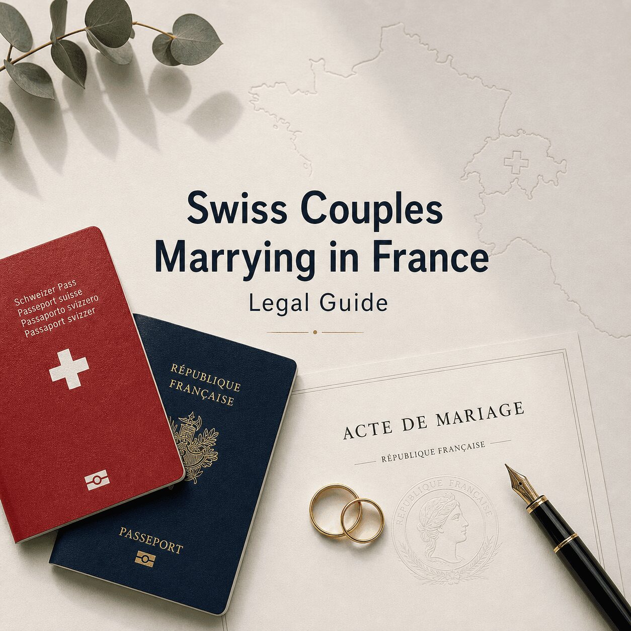 Swiss Couples Marrying in France: Legal Guide Swiss Couples Marrying in France: Legal Guide