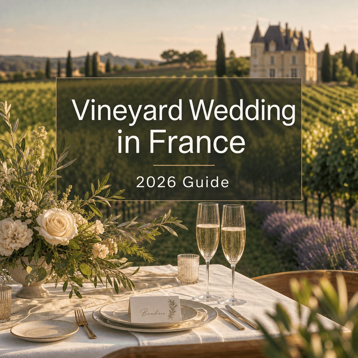 Vineyard Wedding in France: The Complete 2026 Guide Vineyard Wedding in France: The Complete 2026 Guide