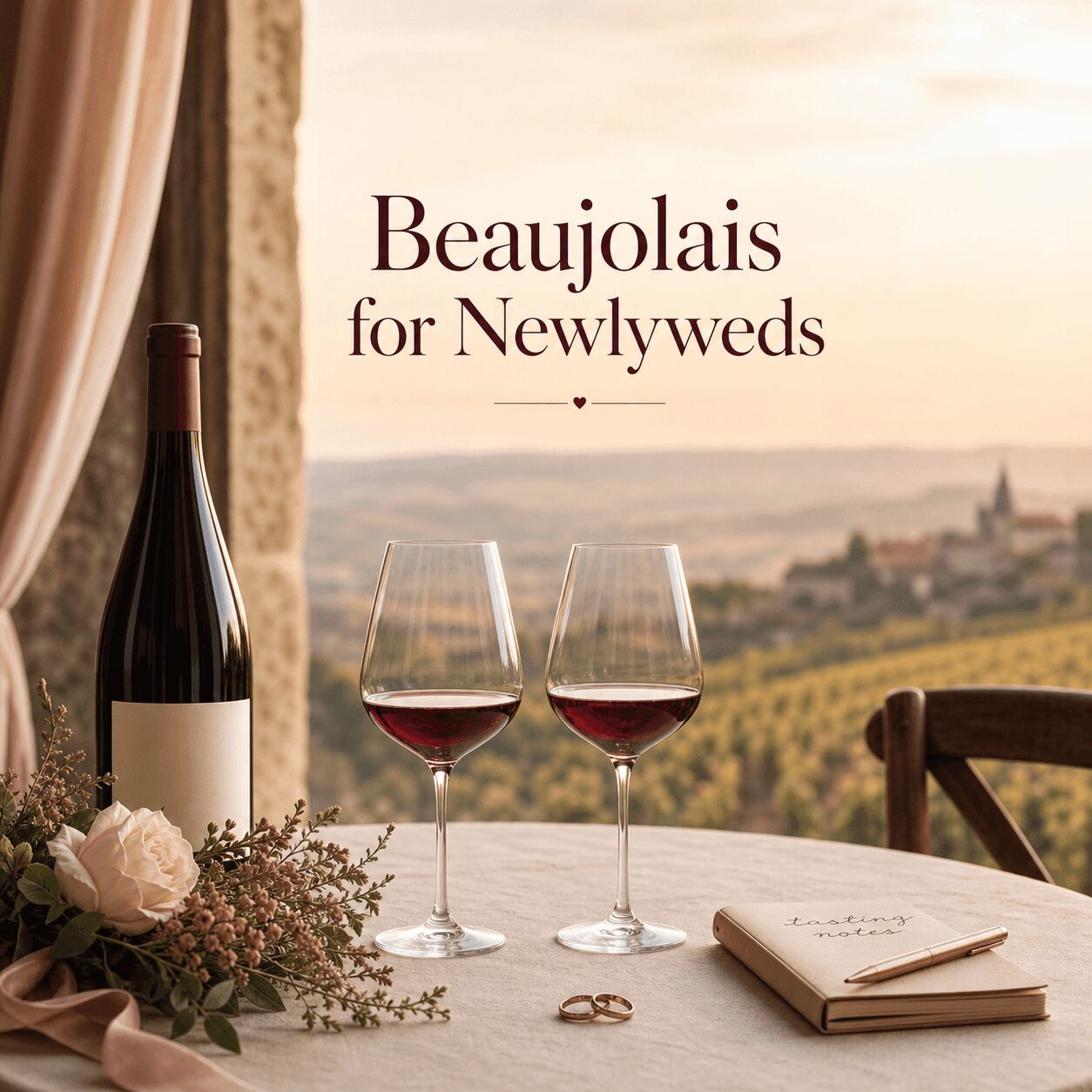 Wine Tasting for Newlyweds: A Beaujolais Guide Wine Tasting for Newlyweds: A Beaujolais Guide