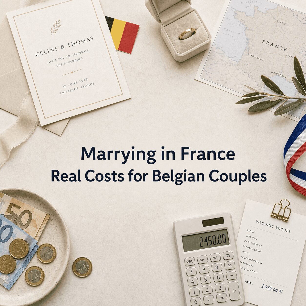 Belgian Couples Marrying in France: What It Costs (Not Just the Law) Belgian Couples Marrying in France: What It Costs (Not Just the Law)