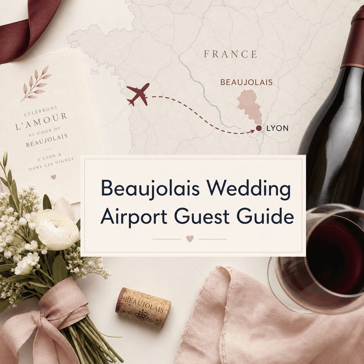 Best Airports for a Beaujolais Wedding: Guest Guide Best Airports for a Beaujolais Wedding: Guest Guide