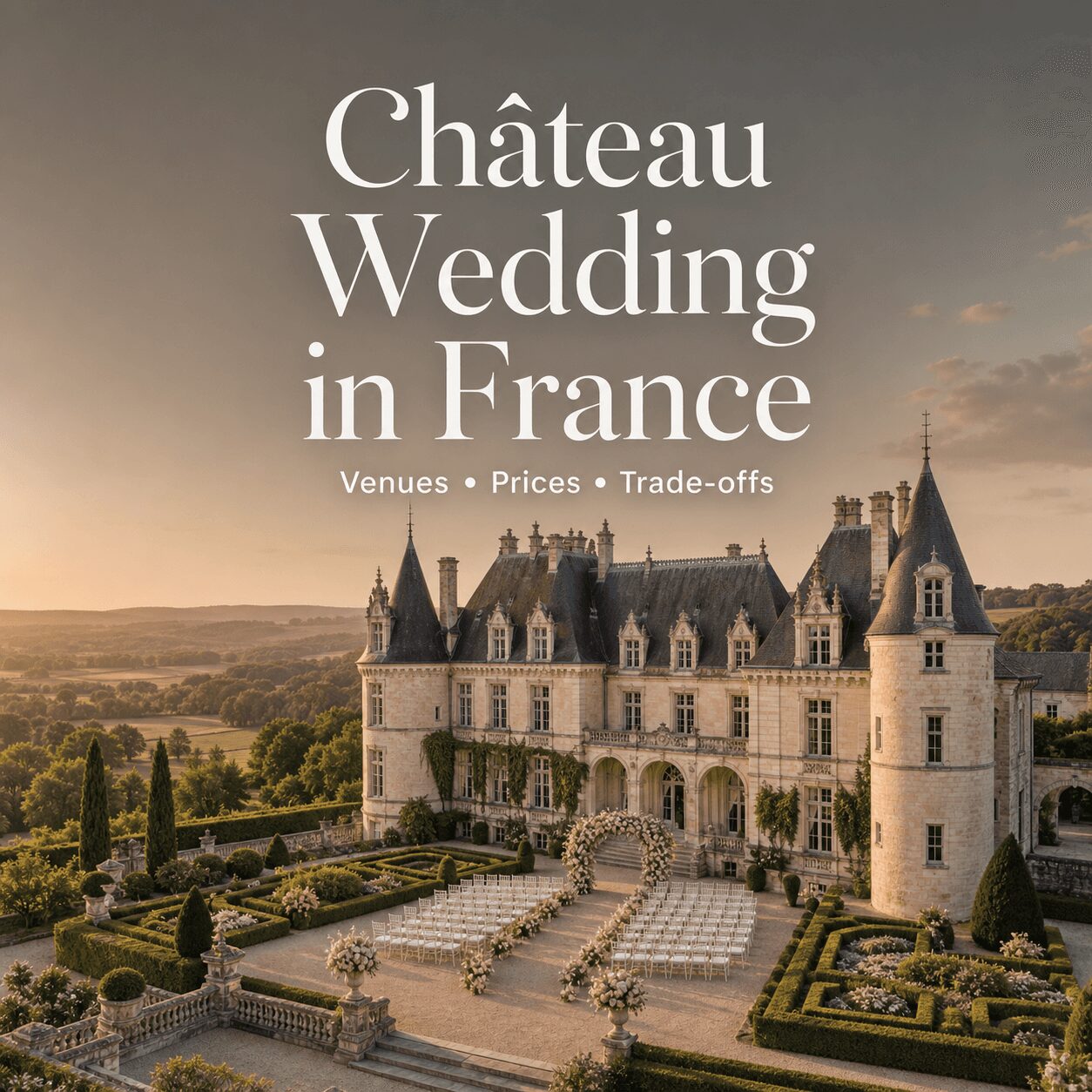 Château Wedding in France: Real Venues, Real Prices, Real Trade-offs Château Wedding in France: Real Venues, Real Prices, Real Trade-offs