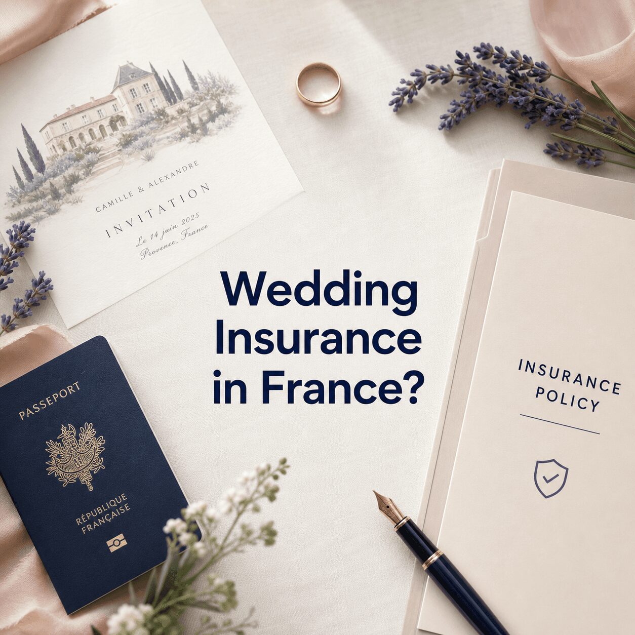 Do You Need Wedding Insurance for a France Wedding? Do You Need Wedding Insurance for a France Wedding?