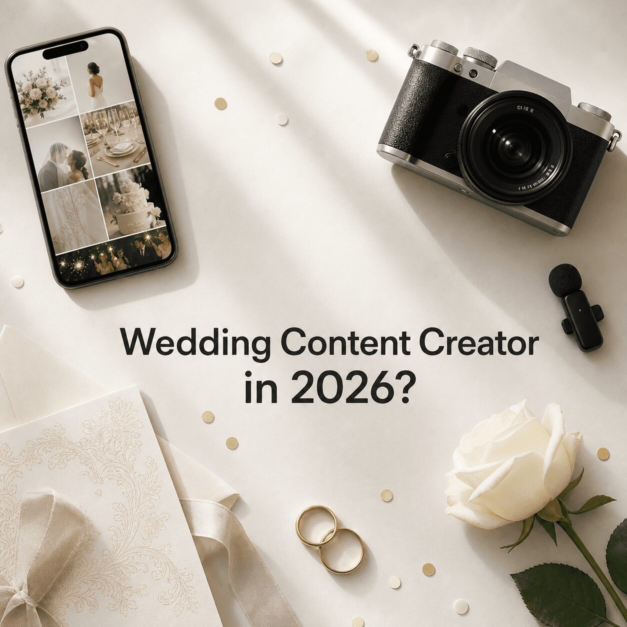 Do You Need a Wedding Content Creator in 2026? Do You Need a Wedding Content Creator in 2026?