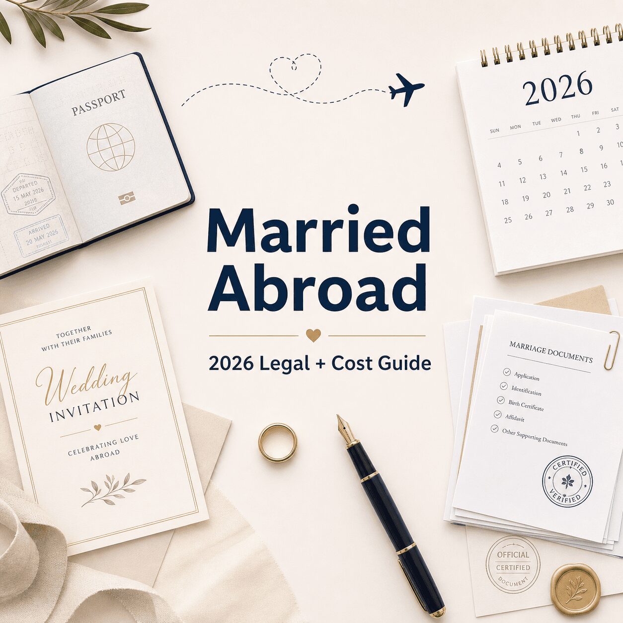 Getting Married Abroad: The 2026 Legal and Cost Guide Getting Married Abroad: The 2026 Legal and Cost Guide