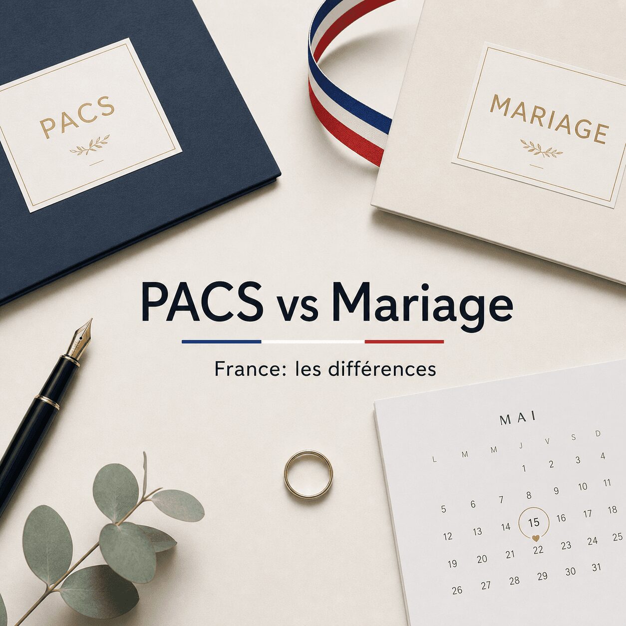 PACS vs Marriage in France: What’s the Difference? PACS vs Marriage in France: What's the Difference?
