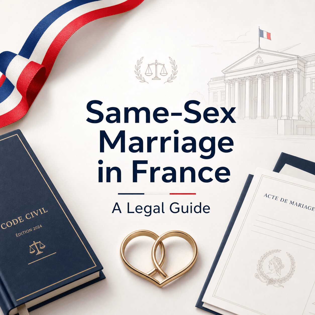 Same-Sex Marriage in France: A Legal Guide Same-Sex Marriage in France: A Legal Guide