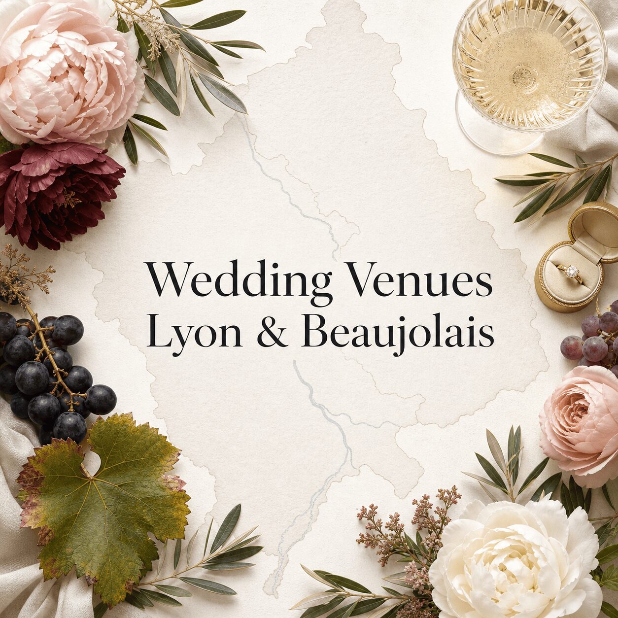 The 14 Best Wedding Venues Around Lyon and Beaujolais The 14 Best Wedding Venues Around Lyon and Beaujolais