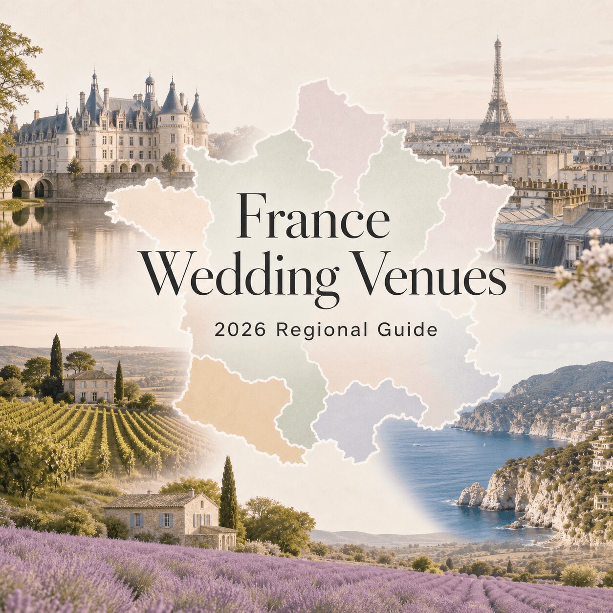 Wedding Venues in France: The Complete 2026 Guide by Region Wedding Venues in France: The Complete 2026 Guide by Region