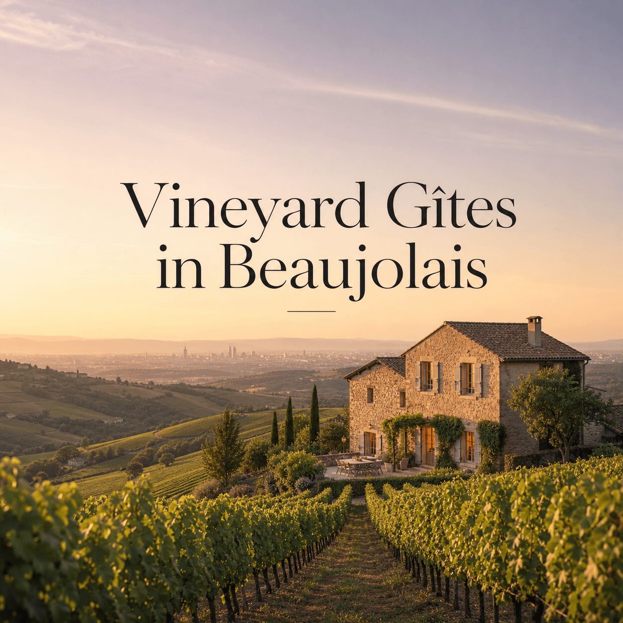 Where to Stay in Beaujolais: Vineyard Gîtes Near Lyon Where to Stay in Beaujolais: Vineyard Gîtes Near Lyon