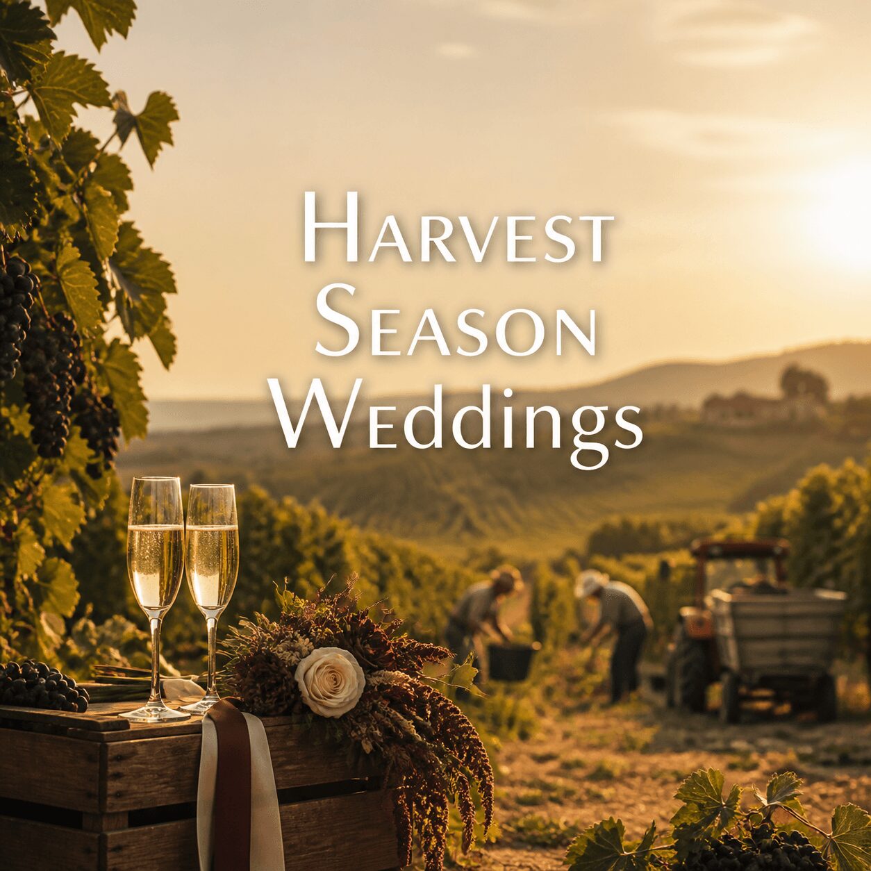 Harvest Season Weddings: What Nobody Tells You About Marrying During Vendanges Harvest Season Weddings: What Nobody Tells You About Marrying During Vendanges